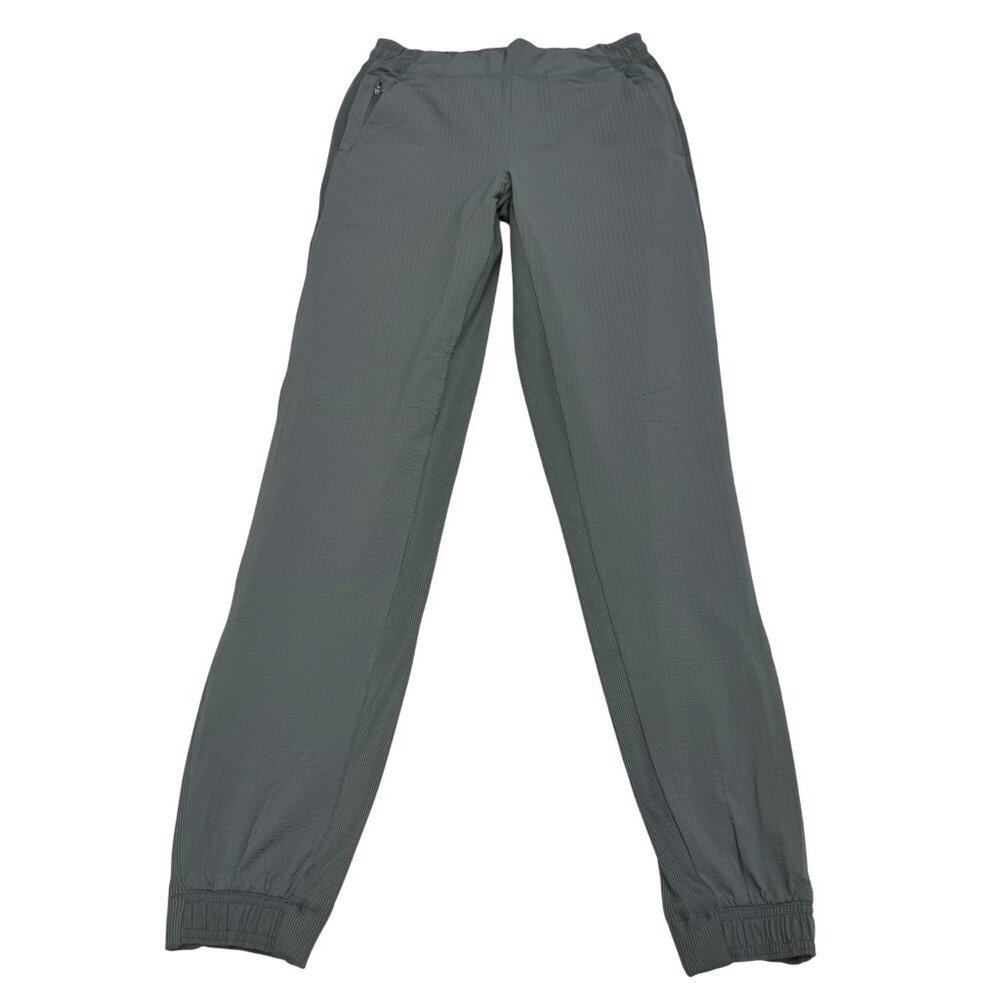 Athleta Women's Textured Brooklyn Jogger Pants Lightweight , Size 4T - Picture 1 of 9